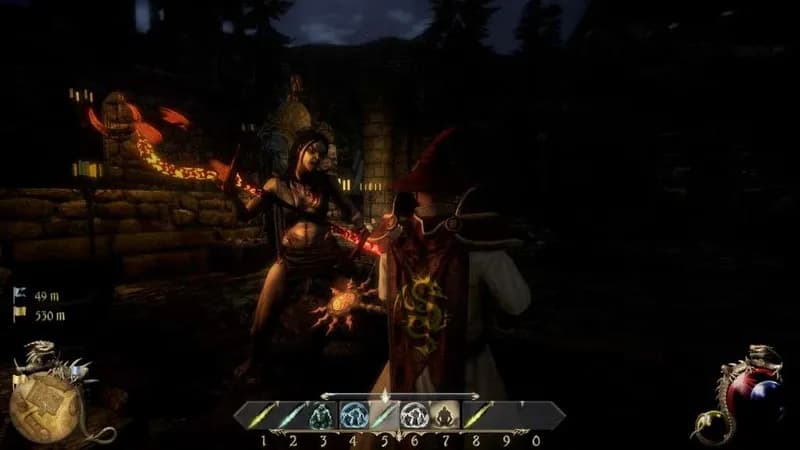 Two Worlds II HD: Call of the Tenebrae Steam CD Key - 2