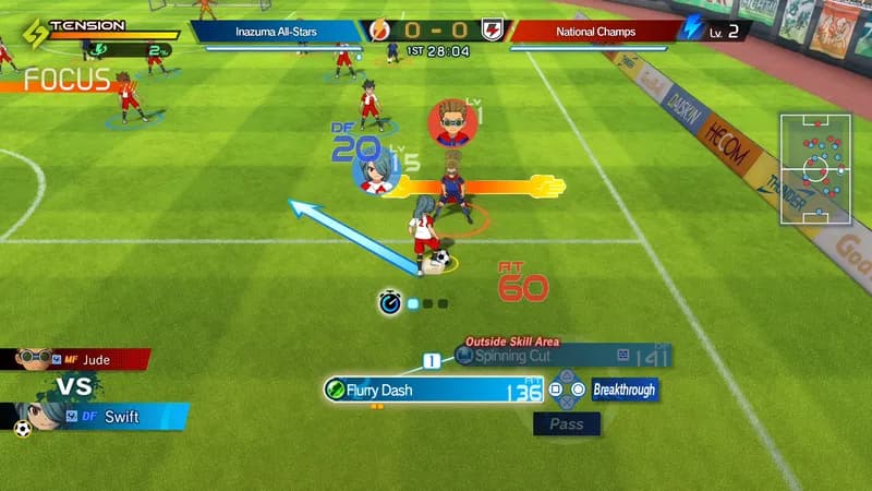 INAZUMA ELEVEN: Victory Road Deluxe Edition PC Steam Account - 5
