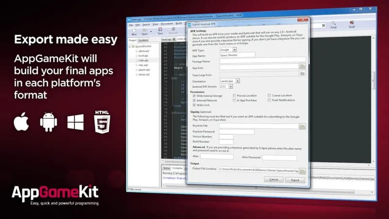 App Game Kit: Easy Game Development Steam CD Key - 2