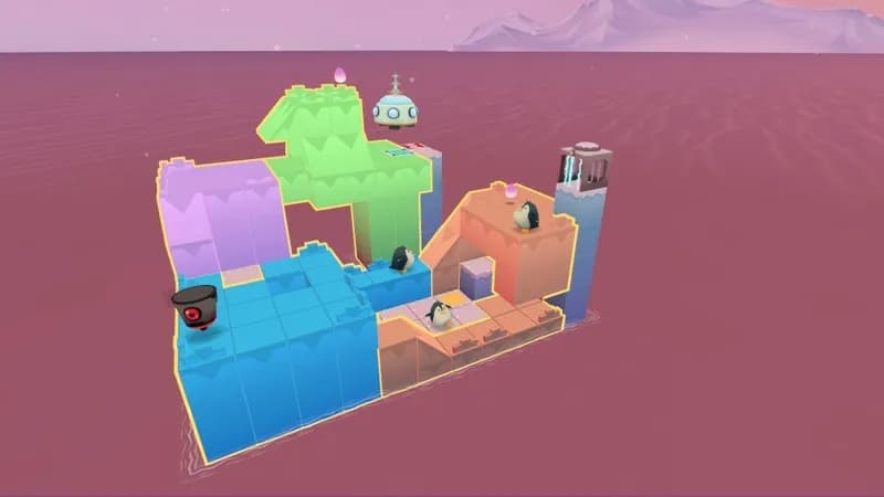 Waddle Home Steam CD Key - 5