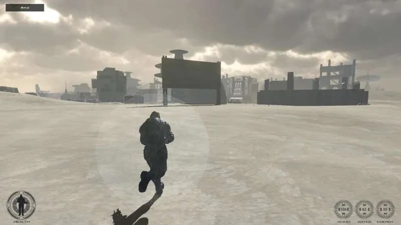 DesertLand 2115 Steam CD Key - 2