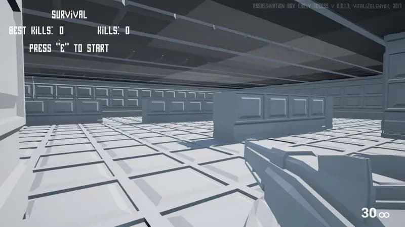Assassination Box Steam CD Key - 2
