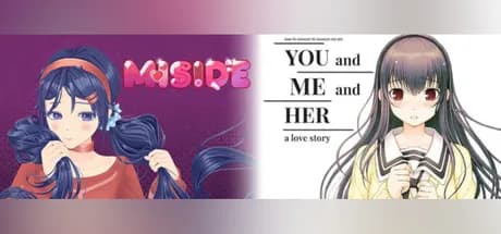 MiSide + YOU and ME and HER: A Love Story PC Steam Account