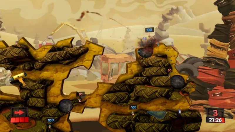 Worms Collection PC Steam CD Key - 2