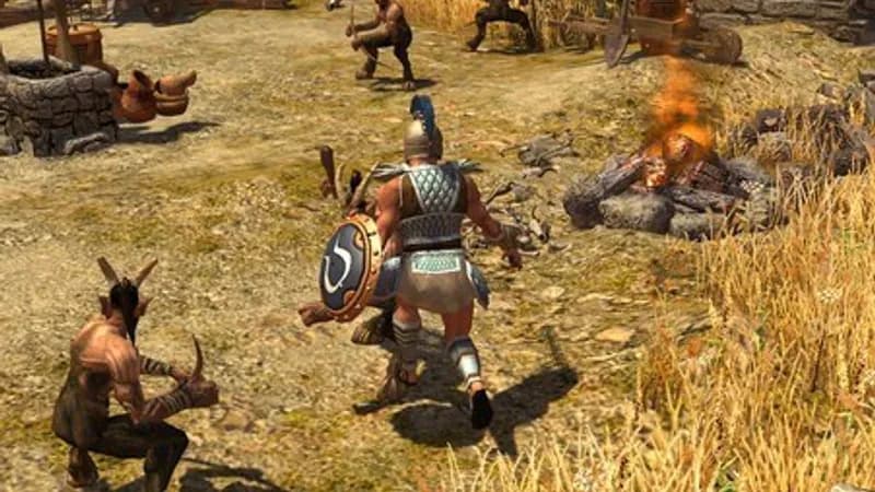 Titan Quest Gold Steam CD Key - 4