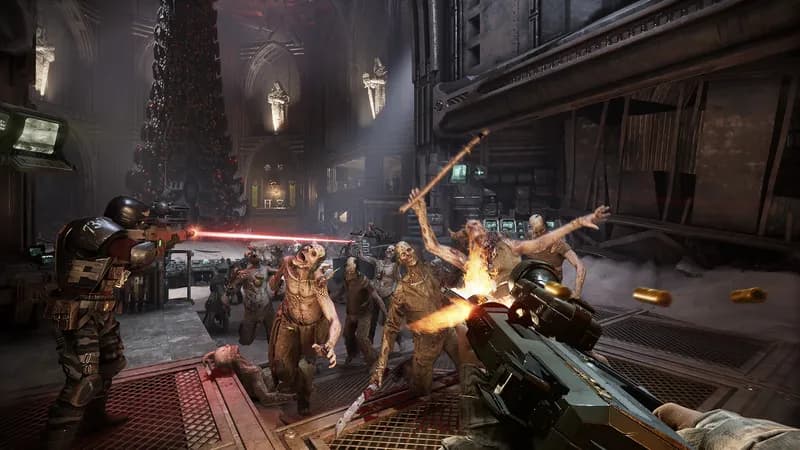 Warhammer 40,000: Darktide Imperial Edition Steam Account - 2