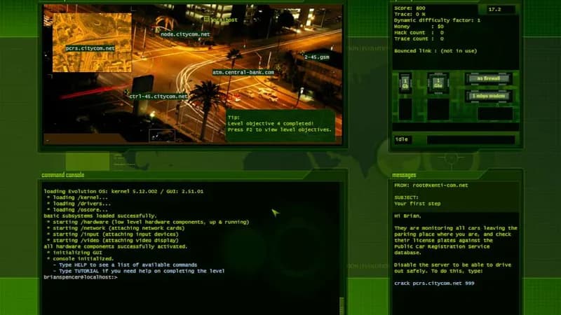 Hacker Evolution Duality + 4 DLC Pack Steam CD Key - 2