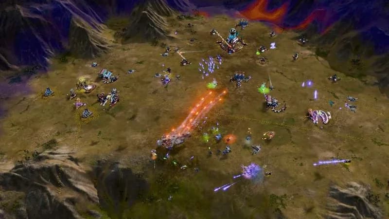 Ashes of the Singularity: Escalation - Overlord Scenario Pack DLC PC Steam CD Key - 4