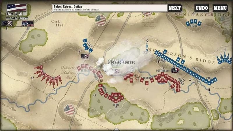 Gettysburg: The Tide Turns Steam CD Key - 6