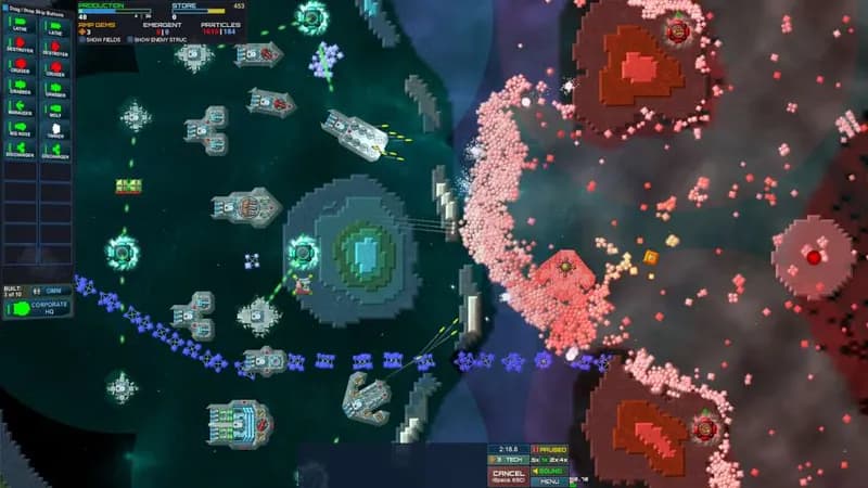 Particle Fleet: Emergence Steam CD Key - 2