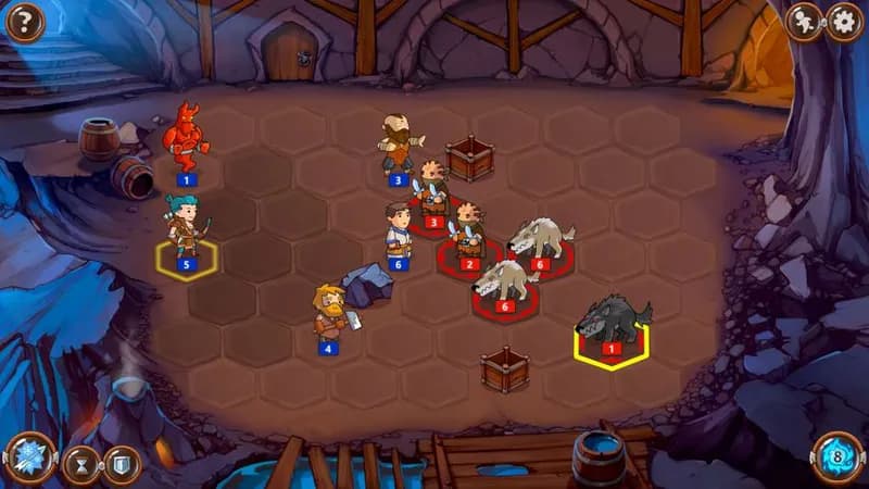 Braveland Wizard Steam CD Key - 3