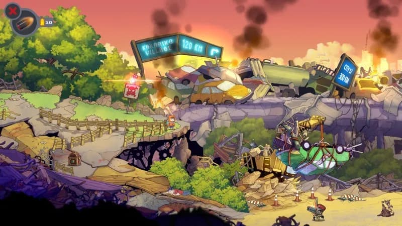 Rise & Shine Steam CD Key - 4