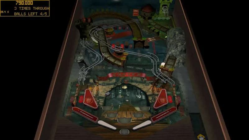 Fantastic Pinball Thrills PC Steam CD Key - 5