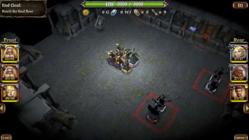 Wizrogue - Labyrinth of Wizardry Steam CD Key - 3