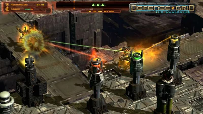 Defense Grid: Containment Bundle Steam CD Key - 3