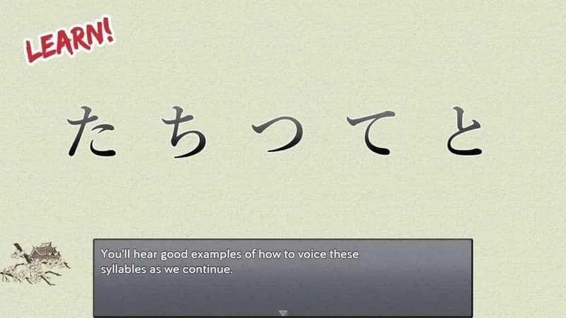 Learn Japanese To Survive! Hiragana Battle Steam CD Key - 3