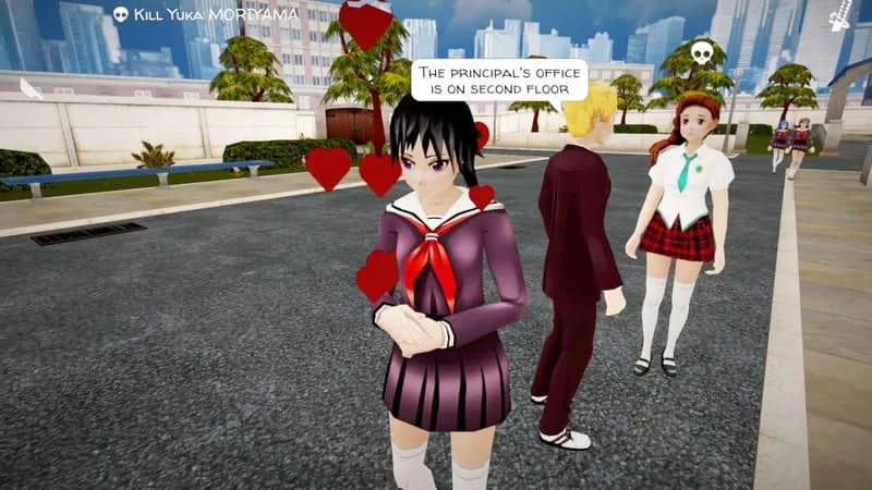 Yandere School PC Steam CD Key - 4