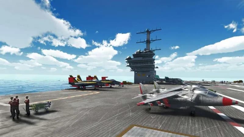 Carrier Deck PC Steam CD Key - 4