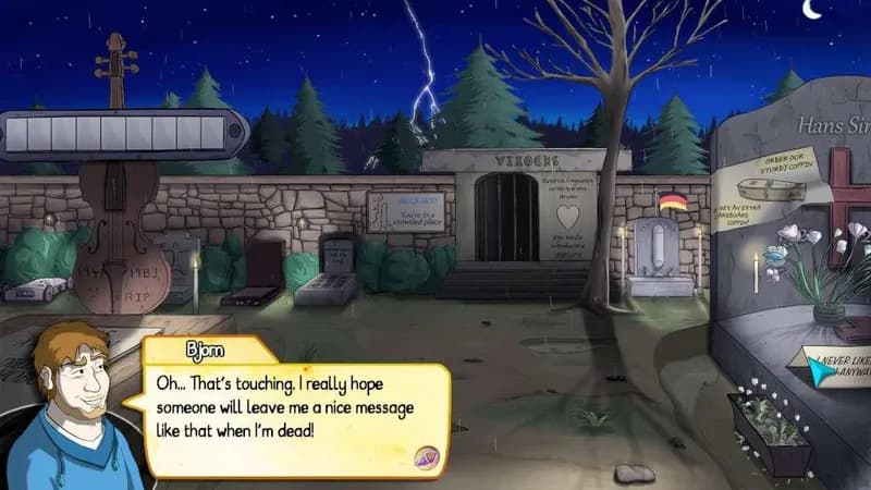 Demetrios - The BIG Cynical Adventure Steam CD Key - 5