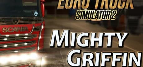 Euro Truck Simulator 2 - Mighty Griffin Tuning Pack DLC Steam CD Key