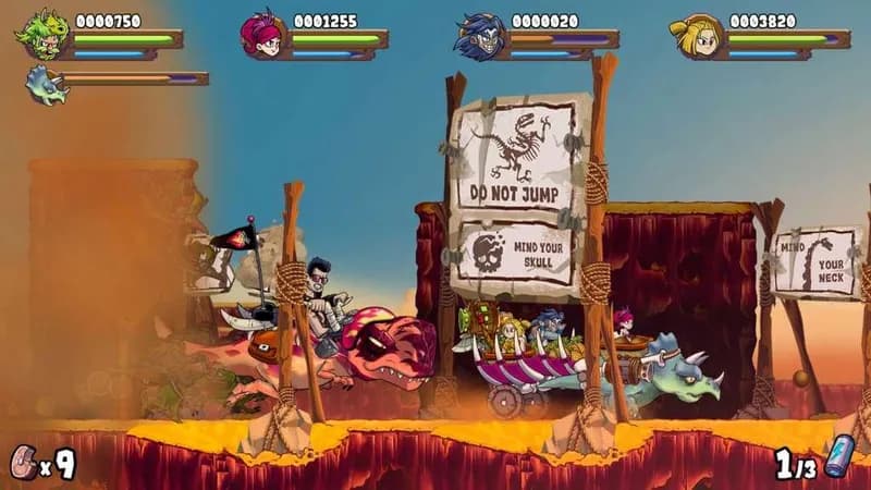 Caveman Warriors PC Steam CD Key - 2