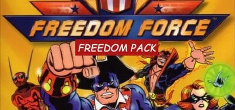 Freedom Force: Freedom Pack Steam CD Key