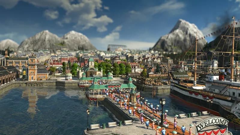 Anno 1800: Definitive Annoversary Edition Steam Account - 5