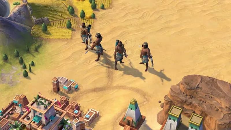 Sid Meier's Civilization VI - Nubia Civilization & Scenario Pack DLC PC Steam CD Key - 3