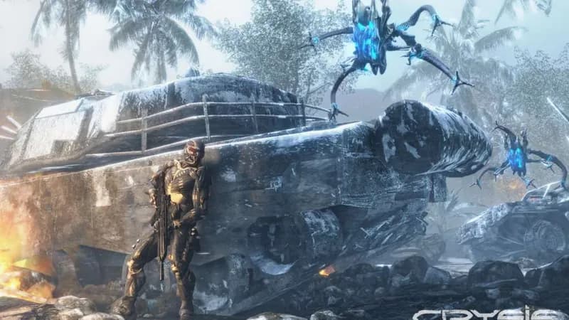 Crysis Maximum Edition PC Steam Account - 2