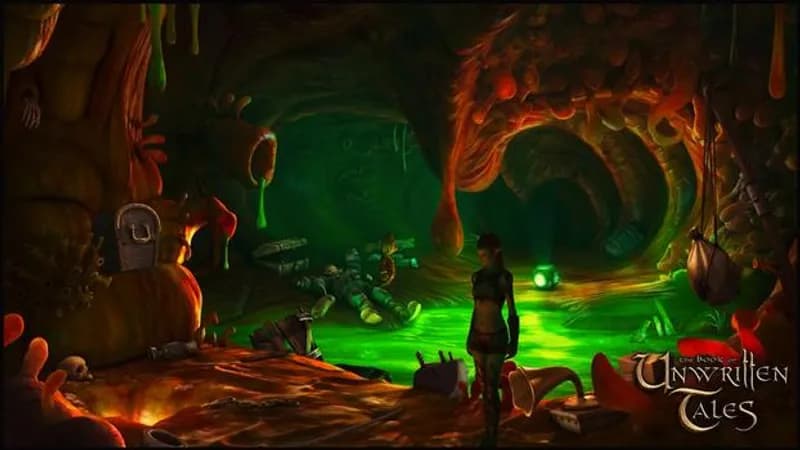 The Book of Unwritten Tales Deluxe Complete Bundle Steam CD Key - 3