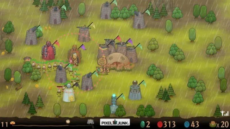 PixelJunk Monsters Ultimate + Shooter Bundle Steam CD Key - 2
