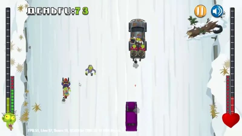 ZombieCarz Steam CD Key - 5
