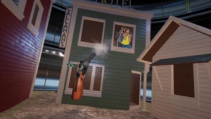 Lethal VR PC Steam CD Key - 4