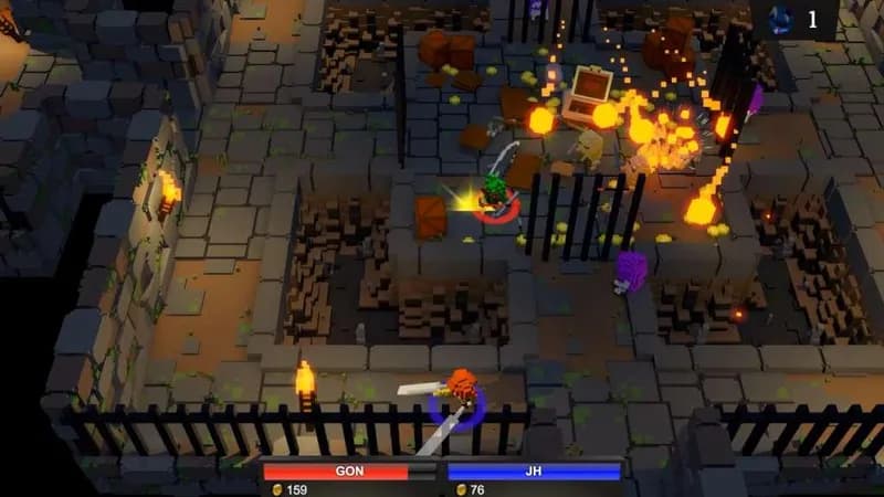 Deep Dark Dungeon Steam CD Key - 4
