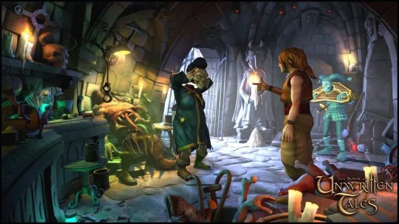 The Book of Unwritten Tales Collection Steam CD Key - 2