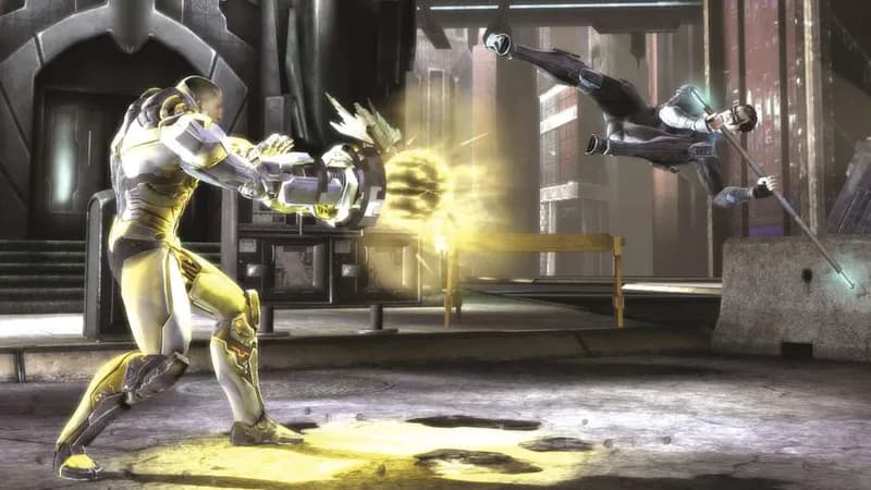 Injustice: Gods Among Us Ultimate Edition + Injustice 2: Legendary Edition Bundle Steam Account - 2