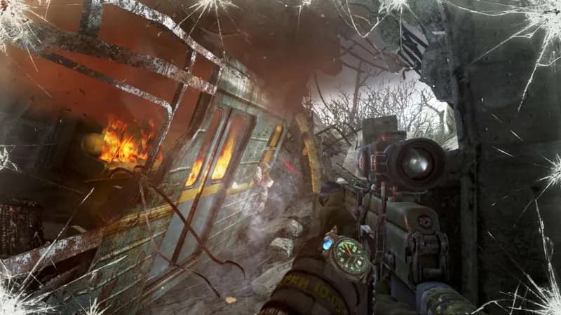 Metro: Last Light Redux EU Steam CD Key - 2