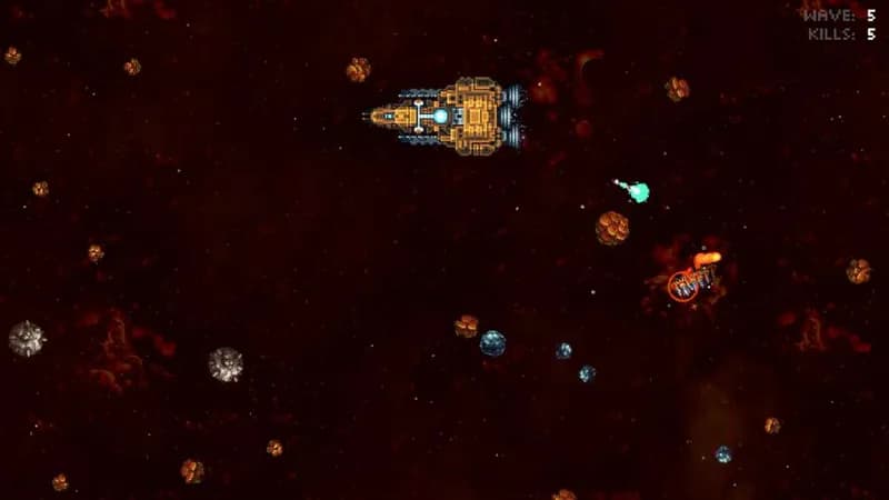 Astervoid 2000 PC Steam CD Key - 2