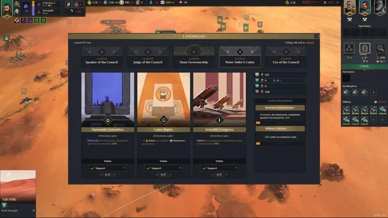 Dune: Spice Wars: The Ixian Edition PC Steam Account - 2