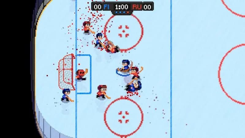Super Blood Hockey Steam CD Key - 4