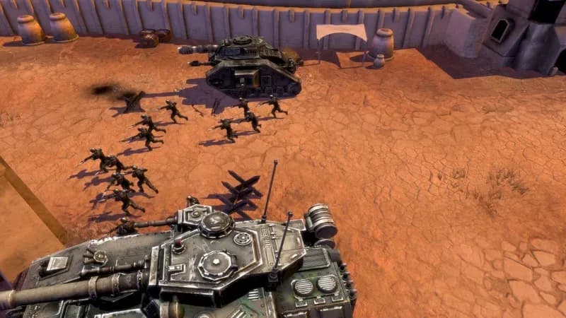 Warhammer 40,000: Dawn of War II: Retribution - Imperial Guard Race Pack DLC PC Steam CD Key - 3