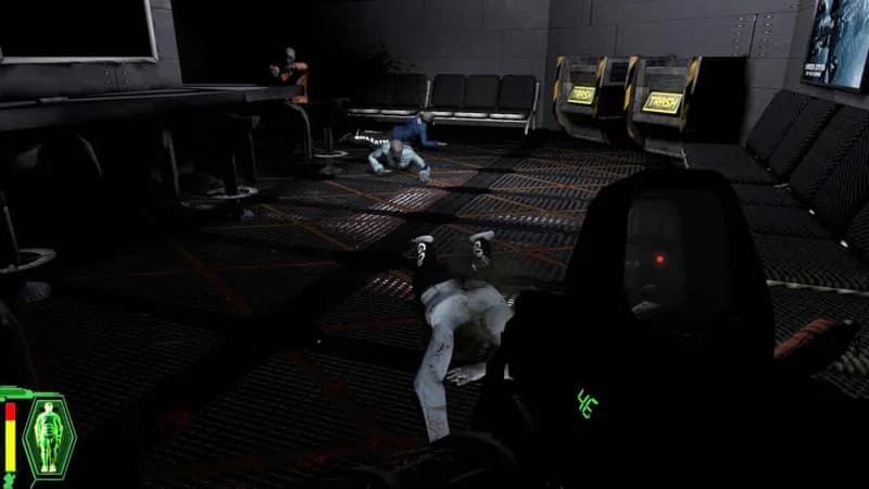 CDF Ghostship Steam CD Key - 3