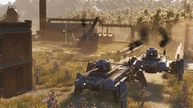 Iron Harvest Deluxe Edition PC Steam Account - 2
