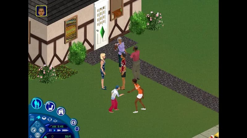 The Sims 25th Birthday Bundle PC Steam Account - 4