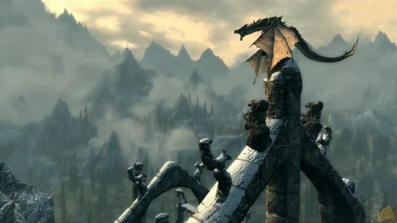 The Elder Scrolls V: Skyrim - 3 DLC Pack PC Steam CD Key - 2