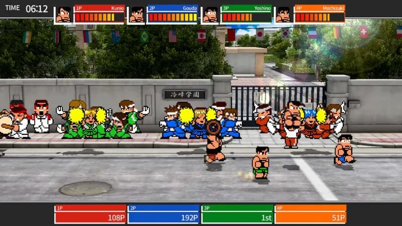 River City Super Sports Challenge ~All Stars Special~ Steam CD Key - 5