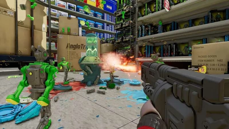 HYPERCHARGE: Unboxed Steam CD Key - 3