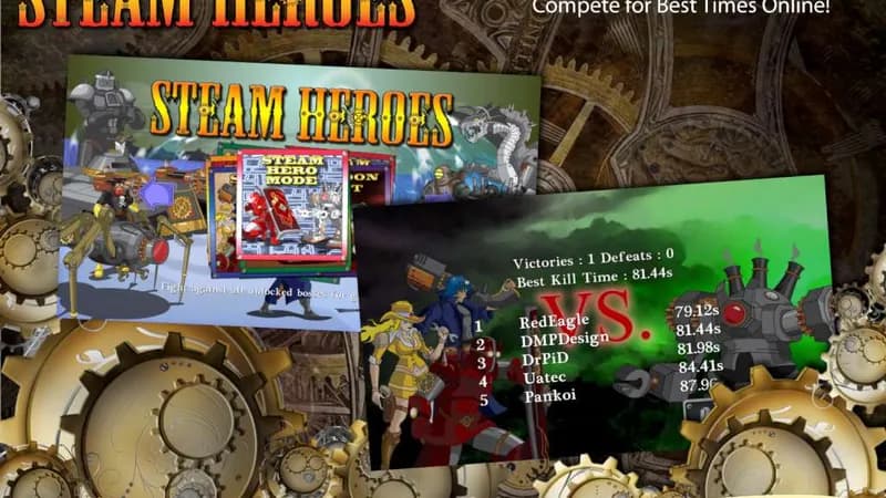 Steam Heroes Steam CD Key - 4