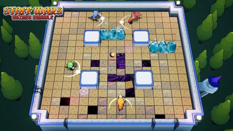 Staff Wars: Wizard Rumble Steam CD Key - 6