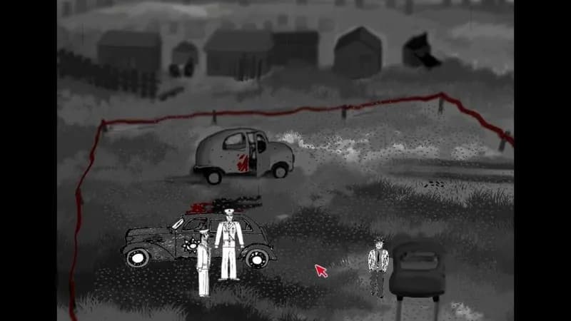 Detective Noir Steam CD Key - 2